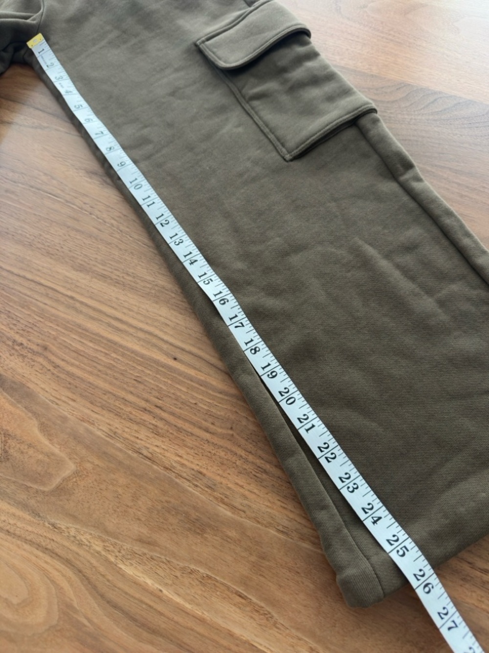 NWOT Nation LTD Casey Cargo Sweatpants Capers Green Joggers - Picture 7 of 9
